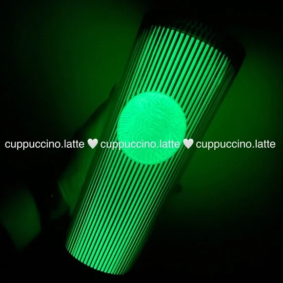 Starbucks X Wicked Pleated Glow in the Dark Elphaba Witch Broom